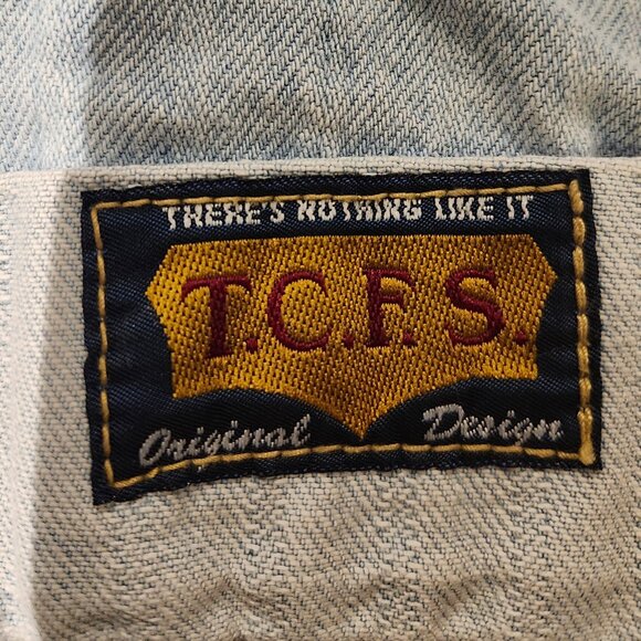 T.C.F.S. High Waist Juniors Denim Shorts - Picture 9 of 9